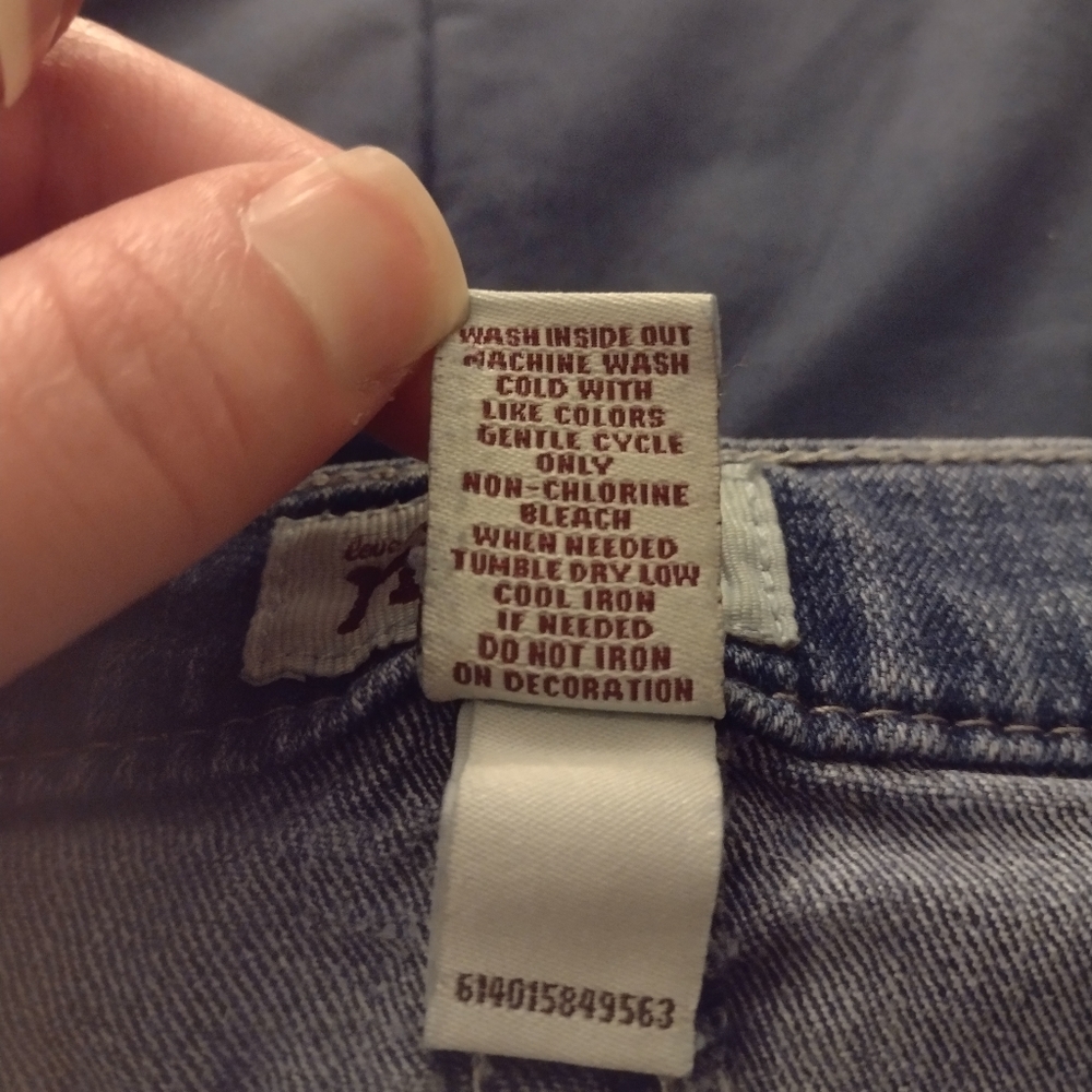 Mudd Capri Jeans Size 11 - Picture 6 of 6